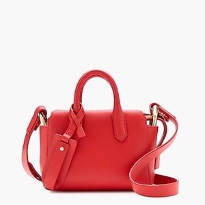 NWT J. Crew Harper Mini Satchel ♥️